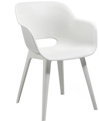 Сидіння для стільця Akola white v білий 