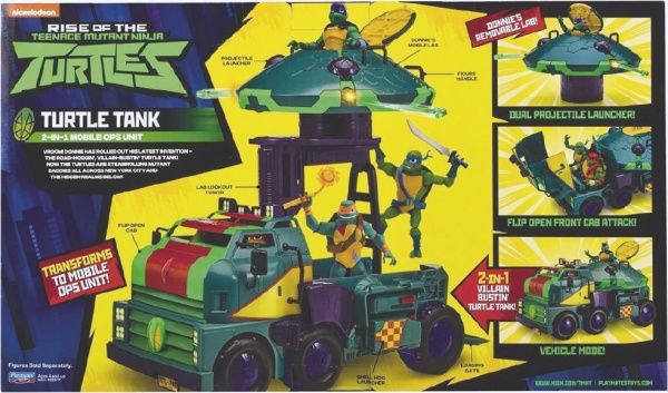Фігурка TMNT Транспорт серії «Еволюція Черепашок-ніндзя» Фургон Turtle Tank 82511 