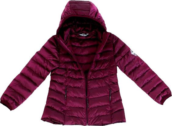 Куртка HUPPA STENNA р.140 бордовый 90034 