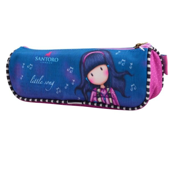 Пенал шкільний Santoro Little Song TP-03 YES синій