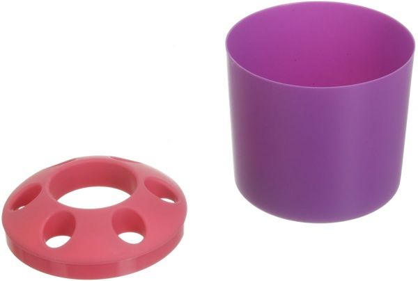 Підставка для ручок фіолетова