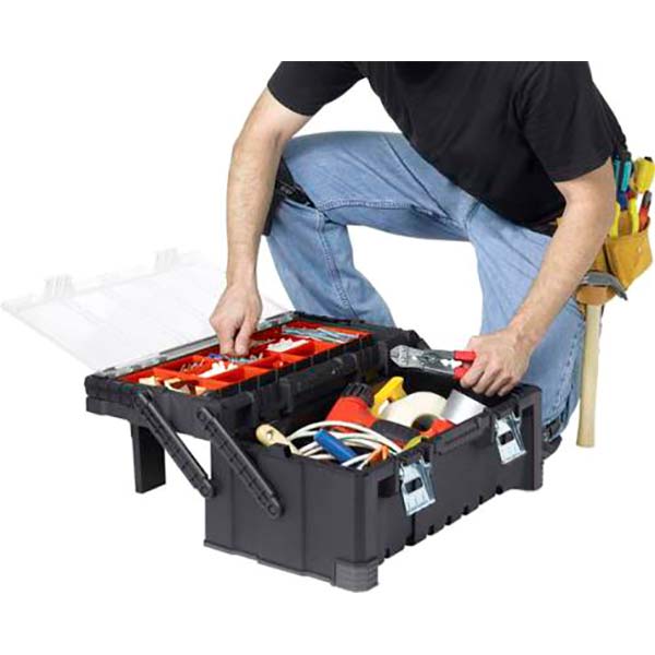 Скриня для ручного інструменту Keter 22,3x12,4x9,6