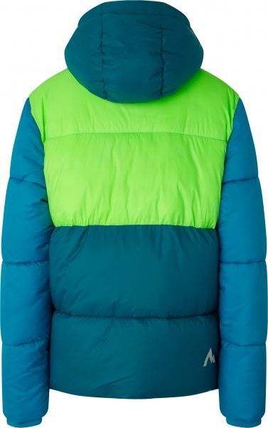 Куртка McKinley Terry jrs 408090-901625 164 синьо-салатовий