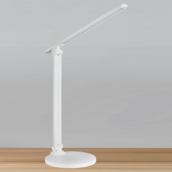 Настольная лампа офисная LedPulsar ALT-001W 8 Вт белый 
