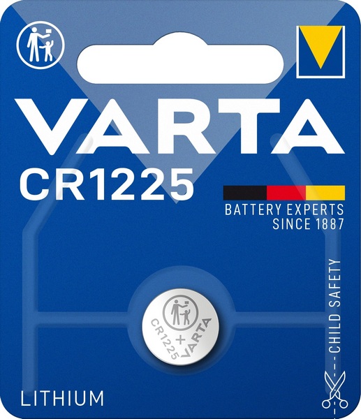 Батарейка Varta CR 1225 1 шт. (6225101401) 