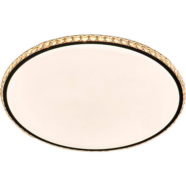 Светильник светодиодный Hopfen Neo R с пультом ДУ 100 Вт белый с черным 3000-6000 К 