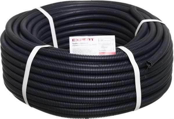 Труба гофрована Фаберпласт 750H 16 мм 50 м 