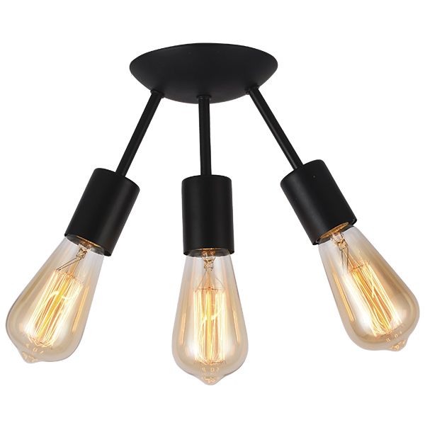 Светильник потолочный Accento Lighting DW Corrida 40Вт черный