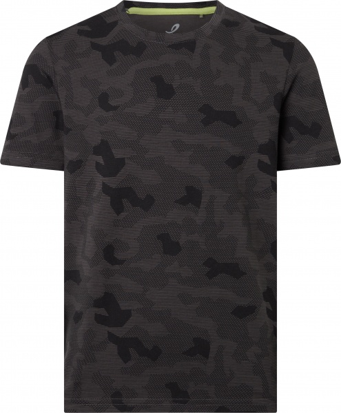 Футболка Energetics Jensen V jrs 416384-900915 р.140 чорний