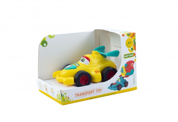Игрушка Baby Team Транспорт в ассортименте 8620