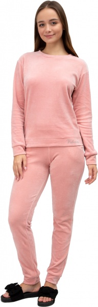 Костюм домашній жіночий Roksana 675/50515 р. M рожевий 