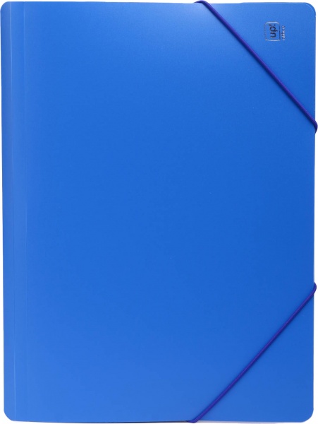 Папка на резинці А4 синій UP! (Underprice)