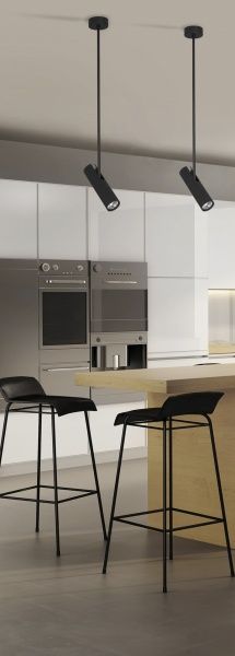 Люстра потолочная Nowodvorski Eye Super Black 1xGU10 графит 6502 