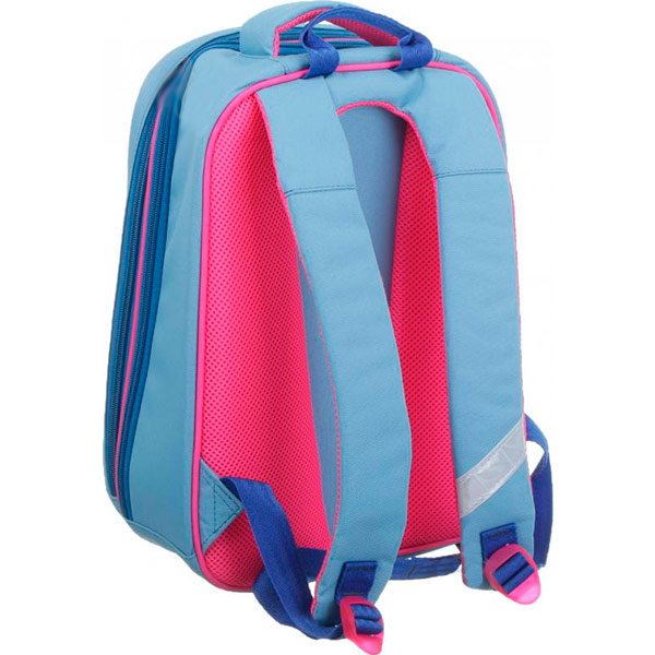 Рюкзак школьный Bagland Turtle 17 л голубой суб.798 13466