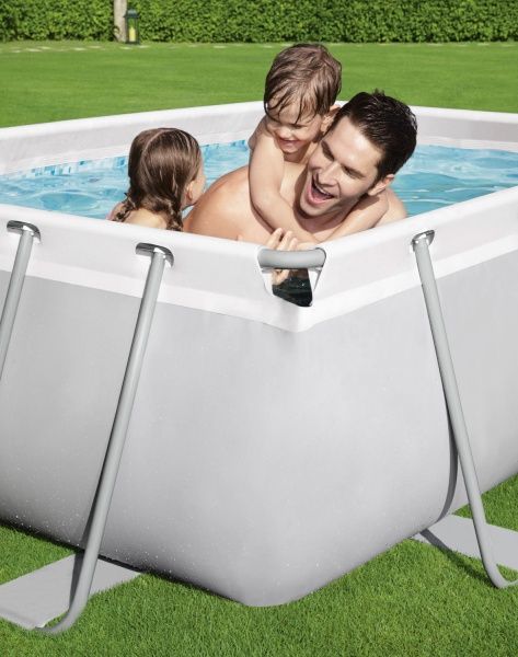 Басейн каркасний Bestway Power Steel 282х196х84 см 56629