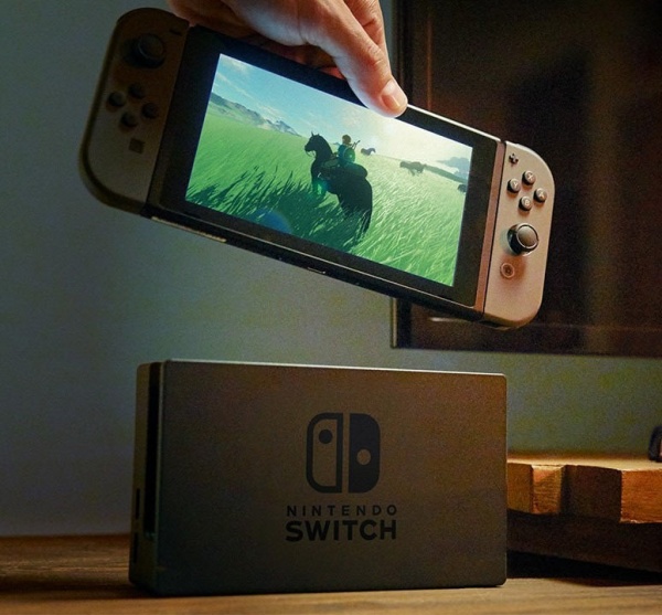 Игровая консоль NINTENDO Switch grey