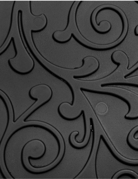 Підставка під взуття Multy Home Europe Sp. z o.o. Signet Oxford boot tray 38х73 см чорна