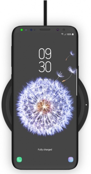 Беспроводное зарядное устройство Belkin Pad Wireless Charging Qi 5W black 