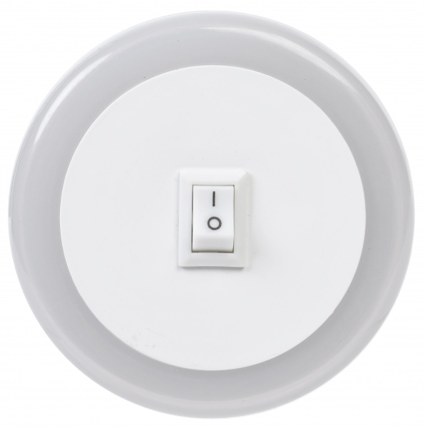 Ночник IEK LED 0,5 Вт белый LDNN0-006-RD-P-00-S-K01 