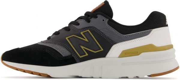 Кроссовки New Balance CM997HPK р.43 черно-белый