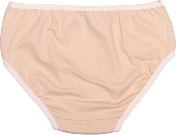 Трусы для девочек KOSTA 1490-3 р.98–104 бежевый 