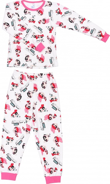 Для девочек Моя планета Девочки-бантик Пж300-2 р.110 разноцветный 