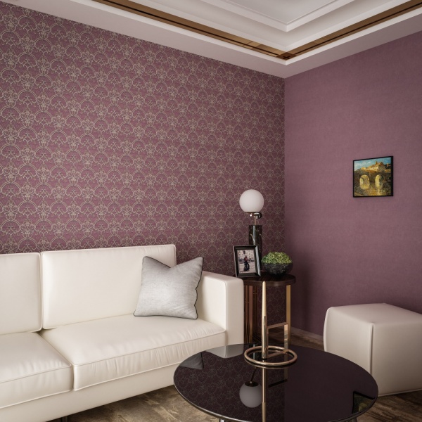 Шпалери вінілові на флізеліновій основі Vinil Андреас декор VIP 8-1234 1,06x10,05 м 