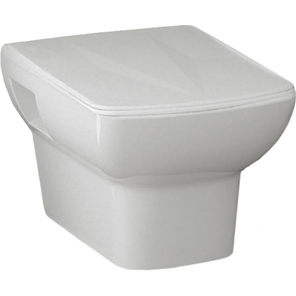 Унитаз подвесной Imprese Loreta i11030 с сиденьем slim soft-close