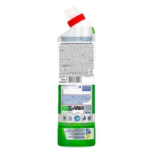 Средство для унитаза Domestos Aroma Power 0,7 л 69779252