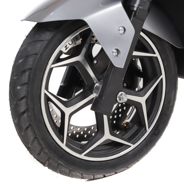 Электроскутер Maxxter LUMINA Silver