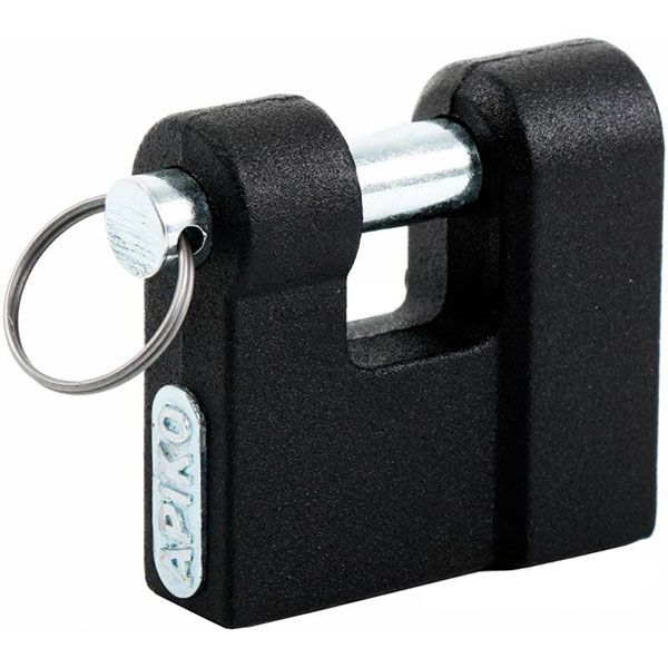 Замок навісний Аріко ВС-2 напівзакритий (пальцевий)