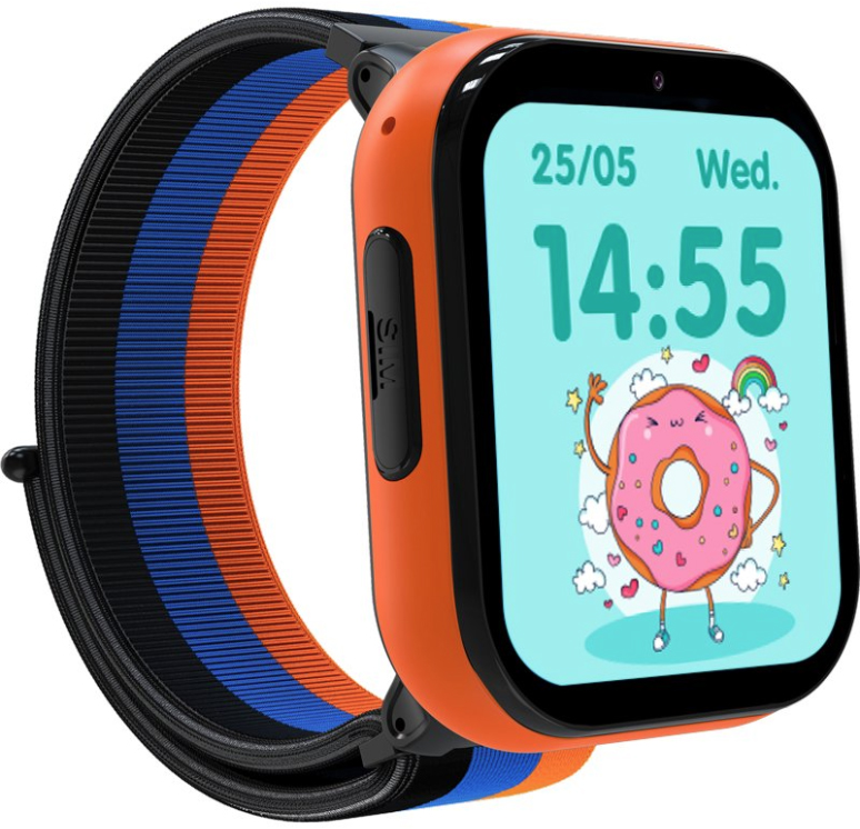 Смарт-часы детские Gelius Pro GP-PK008 (Rainbow) black (00000098499)