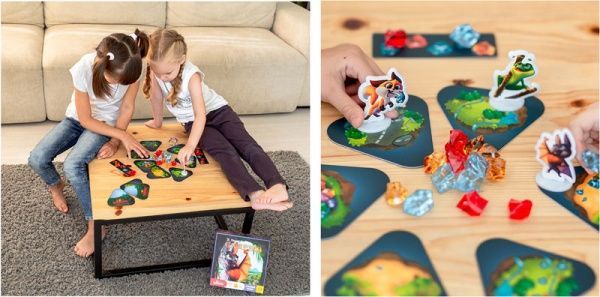 Игра настольная Ludum В поисках сокровищ (игра/рассказ/аудиосказка) LD1046-55