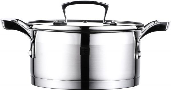 Каструля з кришкою Essential 2,1 л Premium Flamberg Premium