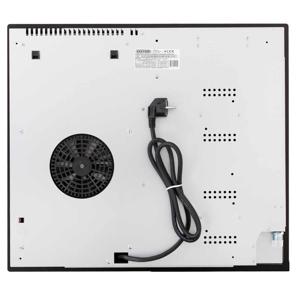 Варильна поверхня комбінована Eleyus H0СBHG SLME 60 BL I2 CF