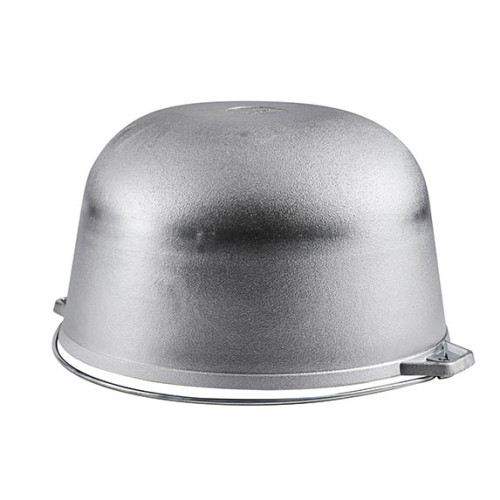 Казан похідний Talko ø300 мм 200 мм 8 л з кришкою