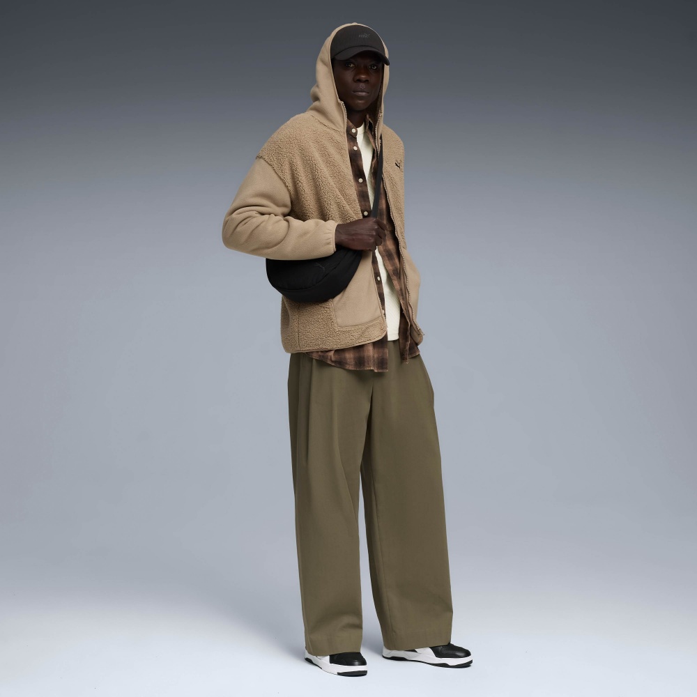 Куртка Puma ESS ELEVATED Relaxed Winterized Full-zip Hoodie Sherpa 68826055 р.M