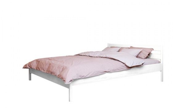 Кровать Лия 160x200 см белый 