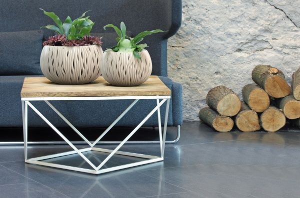 Горшок пластиковый Prosperplast Sandy Bowl Basic круглый 1,4л кремовый (23056-728) 