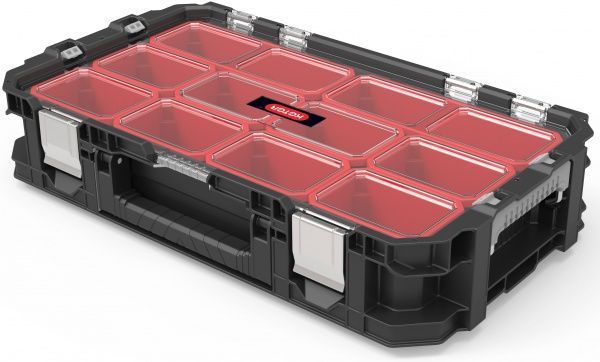 Скриня для інструментів Keter PRO на колесах з органайзером Connect Cart 564 х 373 х 550 239996 