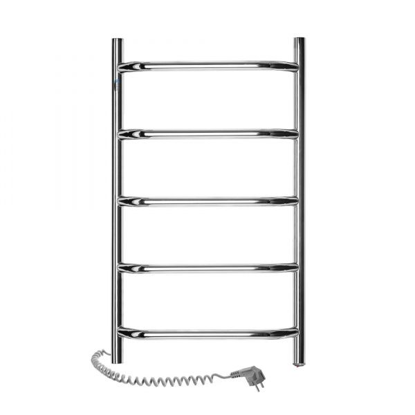 Рушникосушарка електрична NAVIN Блюз 480х800 Profi з кнопкою ліва (10-006120-4881)