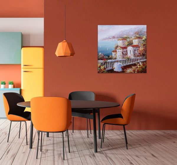 Репродукція Sea Wiev 80x80 см 