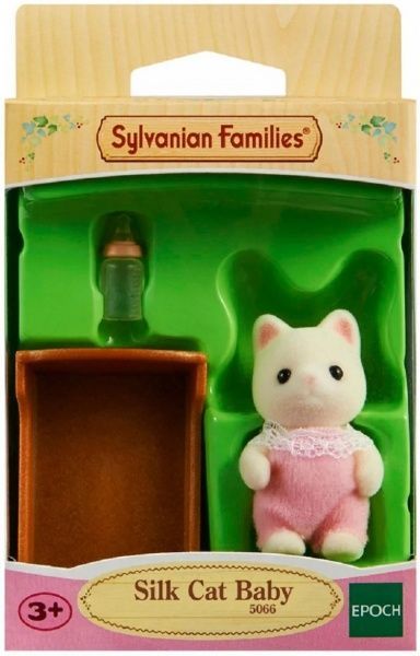 Игровой набор Sylvanian Families Шелковый Котенок 5066 