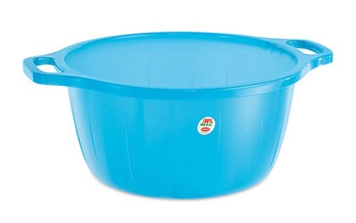 Таз Stefanplast d40 cм блакитний 19 л