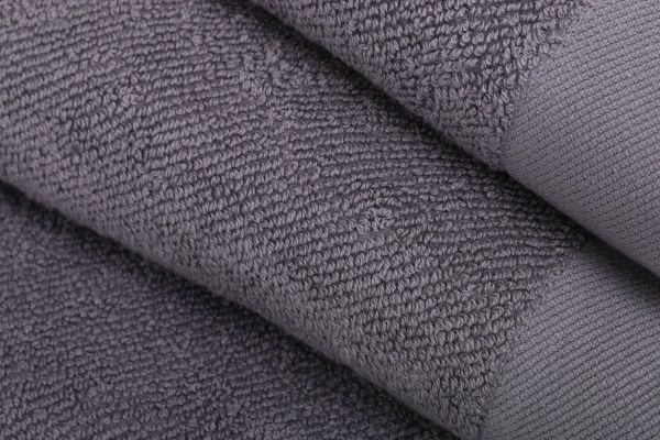 Полотенце Uni 90x180 см серый Vandyck 