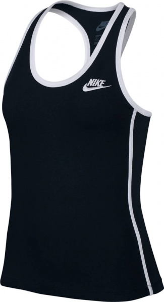 Майка Nike W NSW HRTG RCRBCK TANK CJ2464-010 L чорний