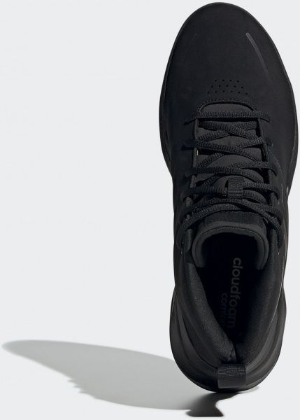 Кроссовки Adidas OWNTHEGAME EE9642 р.UK 8,5 черный