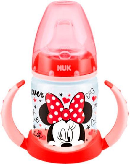 Пляшка дитяча Nuk First Choice Disney з силіконовою соскою 150 мл в асортименті