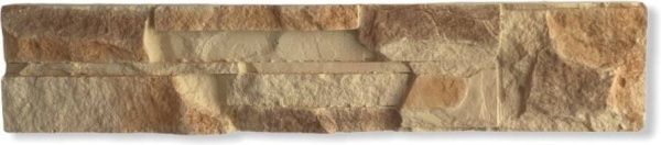 Плитка гіпсова пряма Gipsanit Karfa коричневий 0,5 кв.м 