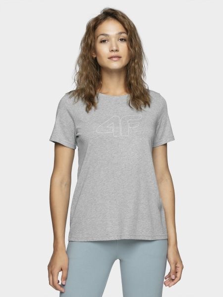 Футболка 4F D4Z20-TSD304-27M XS серый